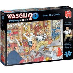 Wasgij - Mystery 2 - Stop The Clock! (1000 pieces) (1119802042)
