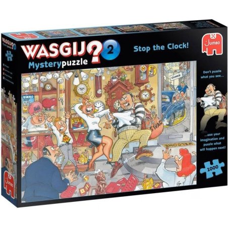 Wasgij - Mystery 2 - Stop The Clock! (1000 pieces) (1119802042)
