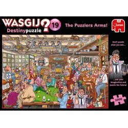 Wasgij - Destiny 19 - The Puzzlers Arms! (1000 pieces) (1119802041)