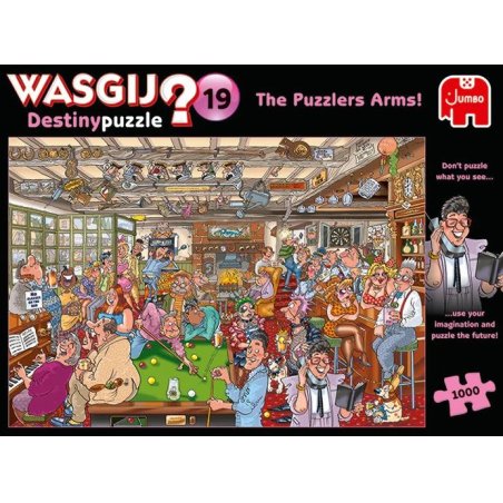 Wasgij - Destiny 19 - The Puzzlers Arms! (1000 pieces) (1119802041)