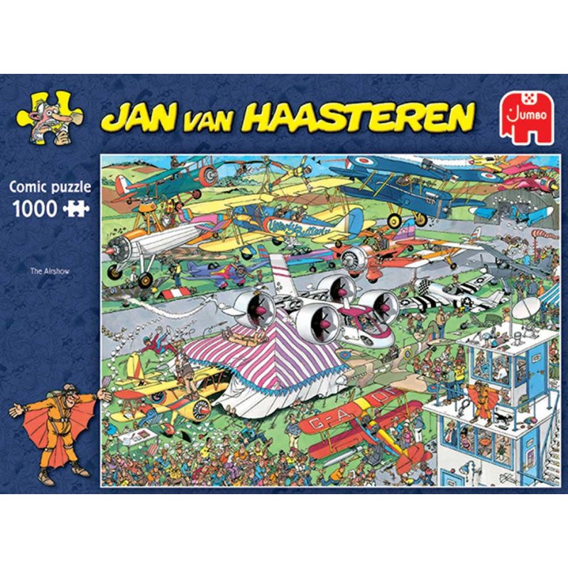 Jan van Haasteren - The Air Show (1000 pieces) (1119802050)