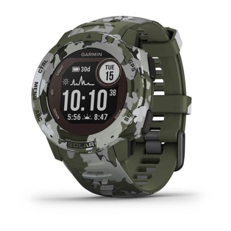 Garmin Instinct SOLAR - Camo Edition (Lichen Camo)