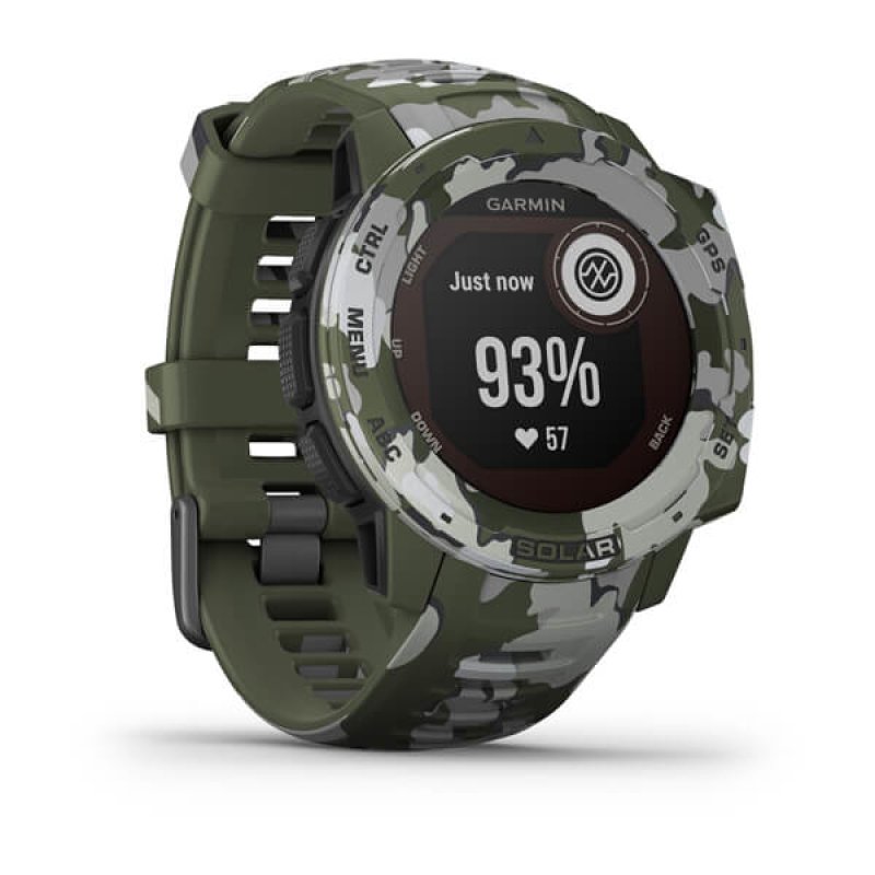 Garmin Instinct SOLAR - Camo Edition (Lichen Camo)