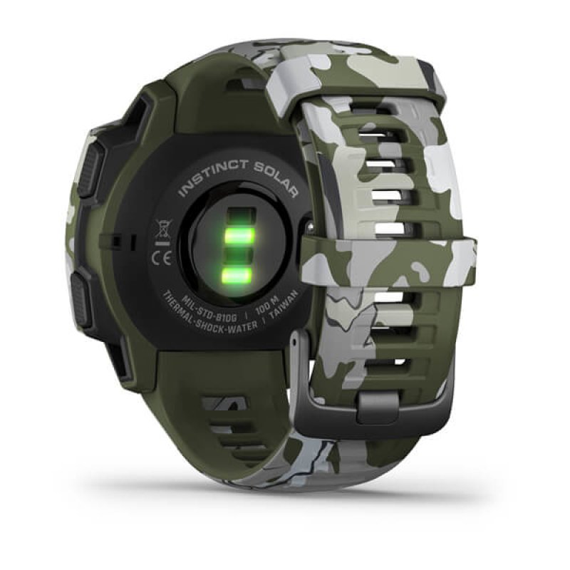 Garmin Instinct SOLAR - Camo Edition (Lichen Camo)