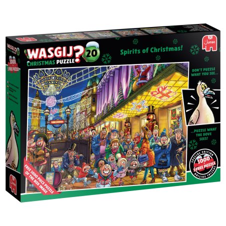 Wasgij Christmas 20 - Spirits of Christmas! (2x1000 pieces)