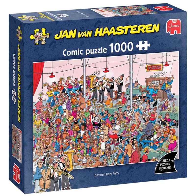 Jan van Haasteren - German Beer Party (1000 pieces) (1119802051)
