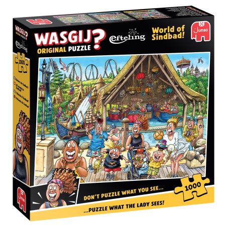 Wasgij Original Efteling - World of Sindbad! (1000 pieces)