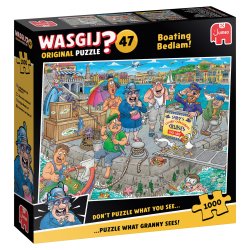 Wasgij 1110100511 puzzle Jeu de puzzle