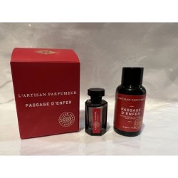 L'Artisan Parfumeur Miniature Passage D'Enfer 5ml Lotion 30ml