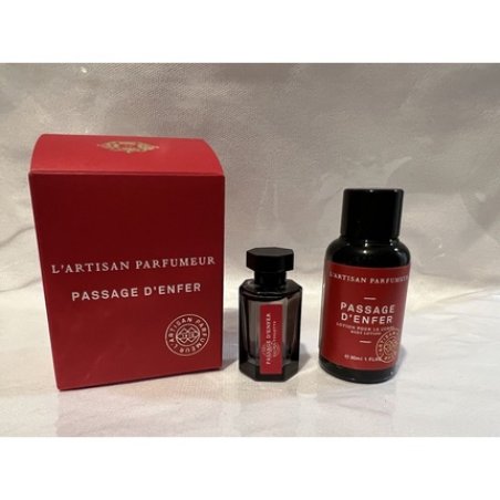 L'Artisan Parfumeur Miniature Passage D'Enfer 5ml Lotion 30ml