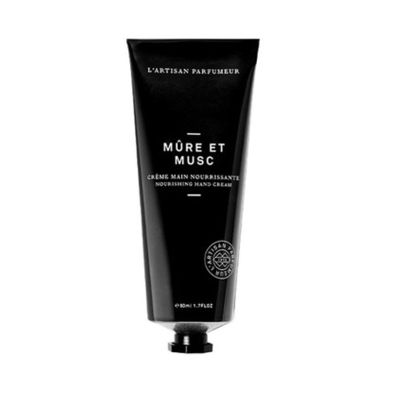 L'Artisan Parfumeur Nourishing Hand Cream Blackberry And Musk 50ml