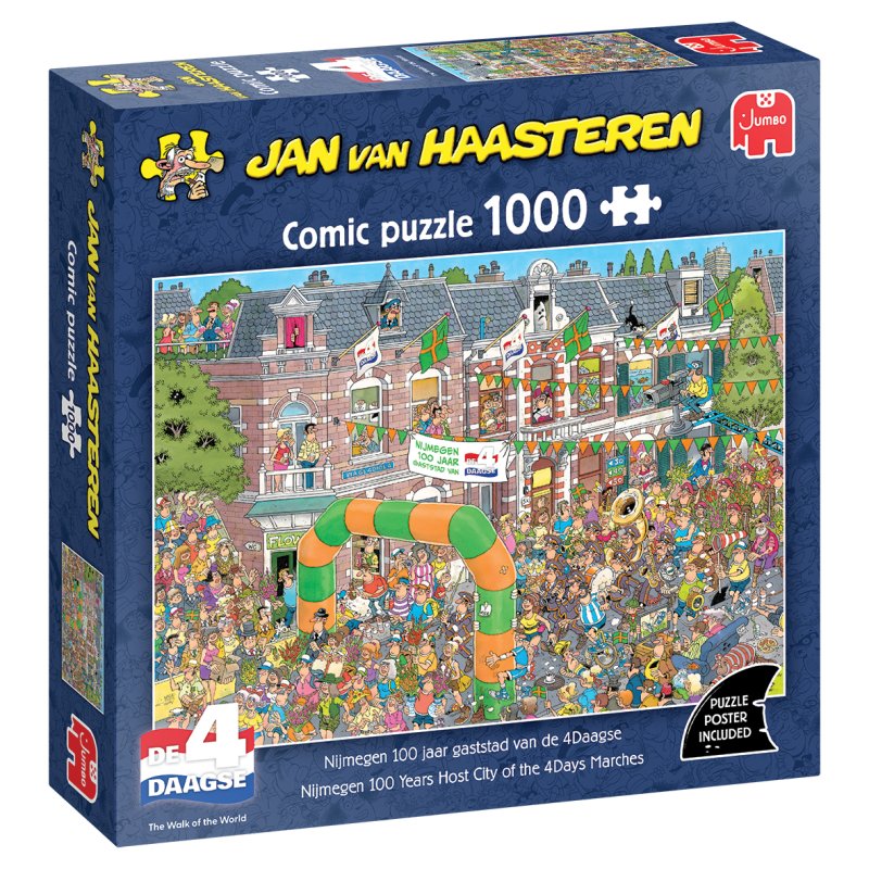 Jan van Haasteren 1119802059 puzzle Jeu de puzzle