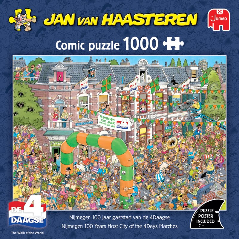 Jan Van Haasteren - Nijmegen Vierdaagse special (1000 pieces) (1119802059)
