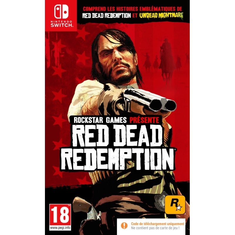 Red Dead Redemption (Code-in-a-box)