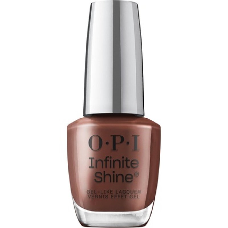OPI Infinite Shine Lip Hot Liner Opaque Neutral Dark Brown Long Wear Gel