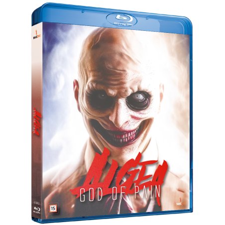 GOD OF PAIN BLU RAY