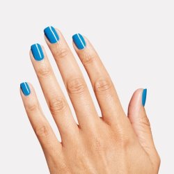 OPI Nature Strong Fresh As A Blue Creme Daisy Nail Polish - High Shine