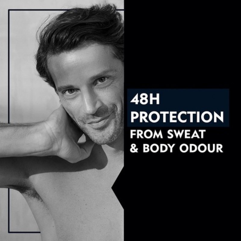 Nivea Invisible for Black & White Men Deo Roll-On 50ml