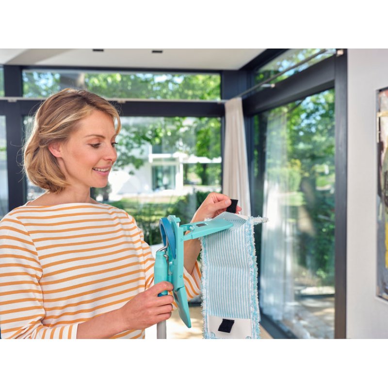 Leifheit Clean Twist M Ergo Mop cover Bleu