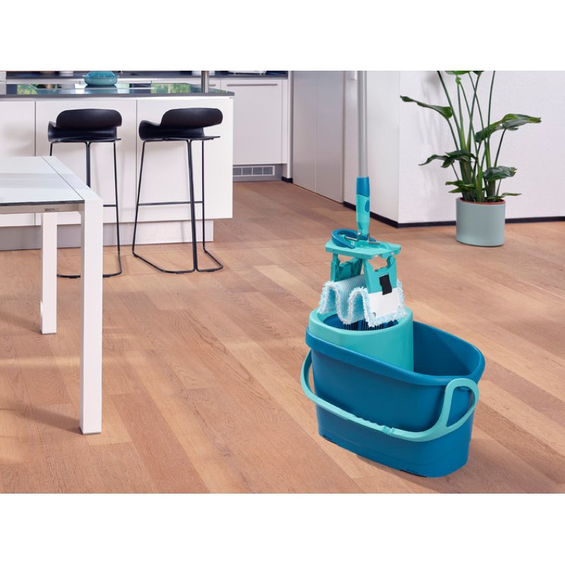 Leifheit Clean Twist M Ergo Mop cover Bleu