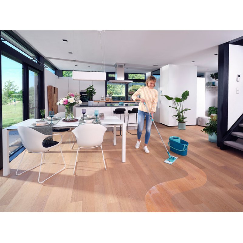 Leifheit Clean Twist M Ergo Mop cover Bleu