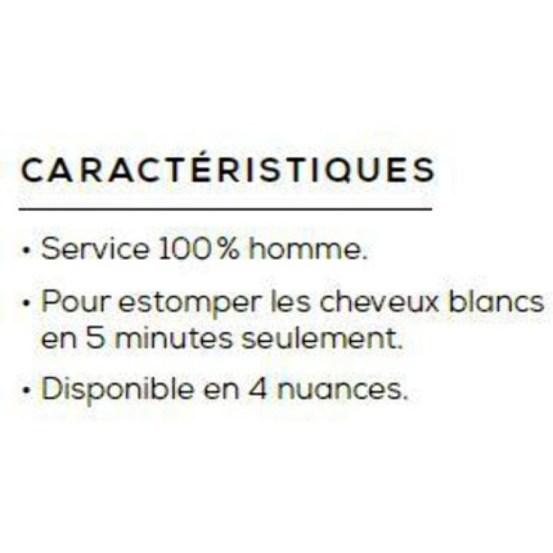 L'Oreal Homme Hair Coloring Gel Grey Cover No 5 Light Brown 50ml