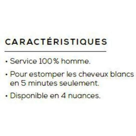 L'Oreal Homme Hair Coloring Gel Grey Cover No 5 Light Brown 50ml