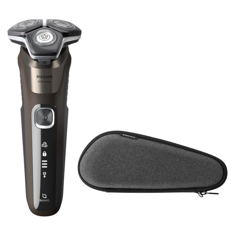 Philips S5886/30 Series 5000 electric shaver for wet and dry shaving