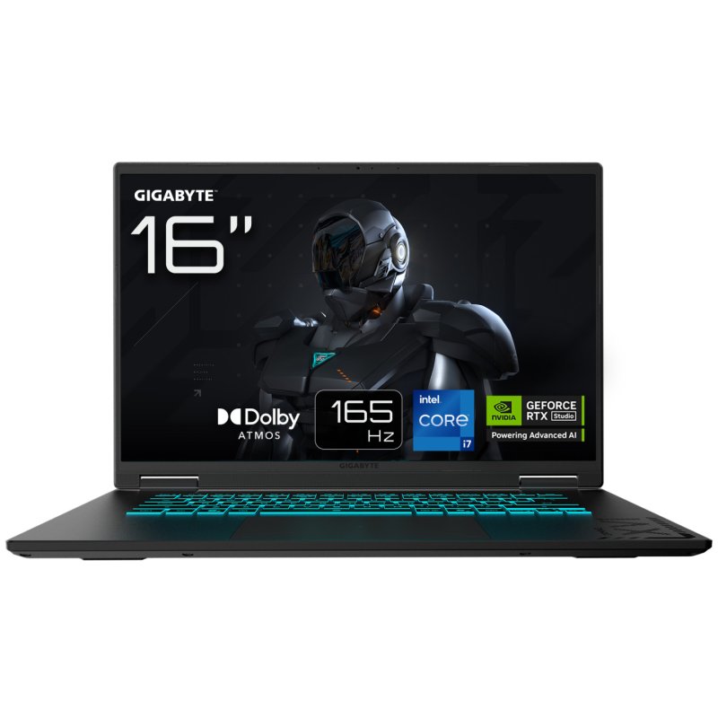 GIGABYTE Gaming A16 CVHI3ES864SD Intel Core™ i7 i7-13620H Laptop 40.6 cm (16") WUXGA 32 GB DDR5-SDRAM 1 TB SSD NVIDIA