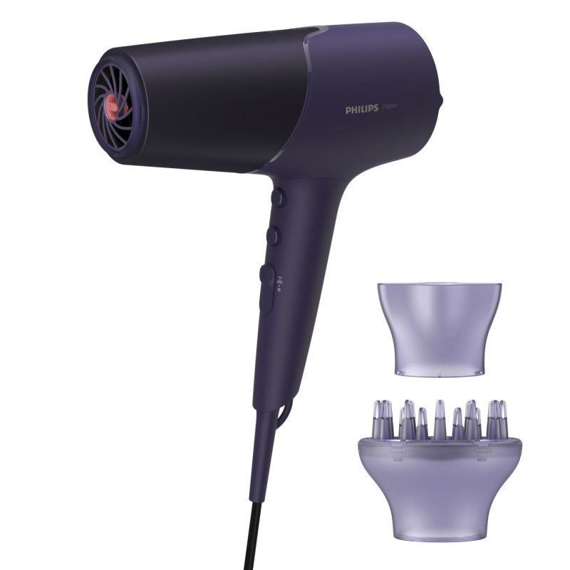 Philips 5000 series BHD514/00 hair dryer 2300 W Violet