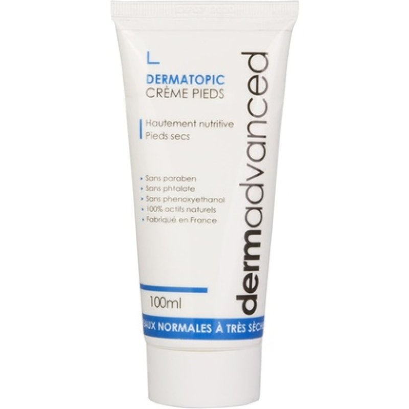 Dermadvanced Dermatopic Foot Cream 100ml