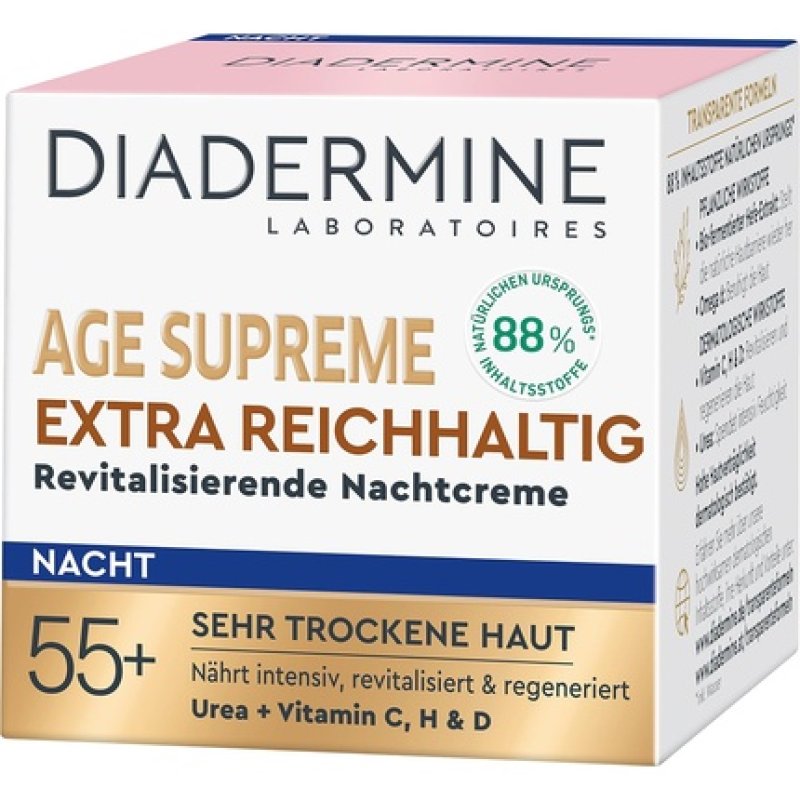 DIADERMINE Age Supreme Extra Rich Revitalizing Night Cream 50ml