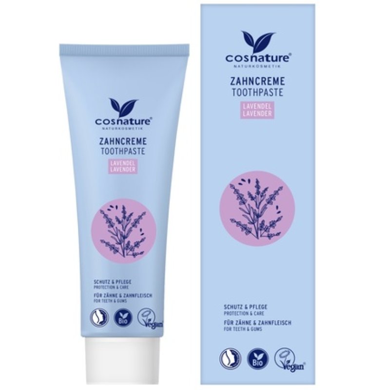 Cosnature Lavender Natural Toothpaste 75ml