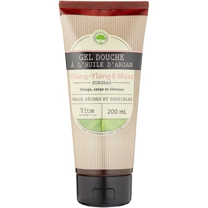Vitae Cosmetics Shower Gel Surgras Ylang Musk 200ml