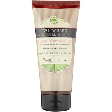 Vitae Cosmetics Shower Gel Surgras Ylang Musk 200ml