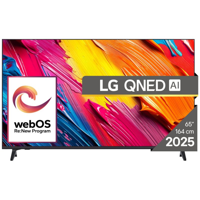 LG QNED AI 65QNED70A6A TV 165,1 cm (65") 4K Ultra HD Smart TV Wifi Noir