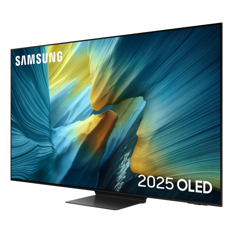 Samsung QE77S95FAT 195.6 cm (77 ) 4K Ultra HD Smart TV Wi-Fi Black