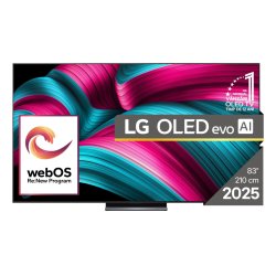 LG OLED evo AI OLED83C51LA TV 2,11 m (83") 4K Ultra HD Smart TV Wifi Noir