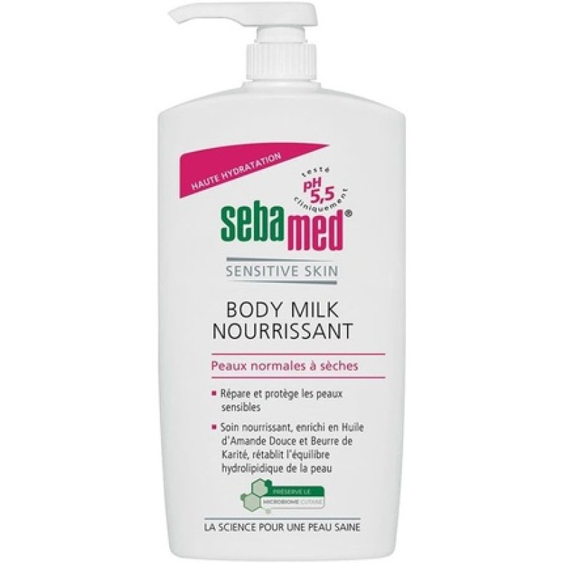Sebamed Anti-Hardening Body Milk for Dry and Sensitive Skin 750ml