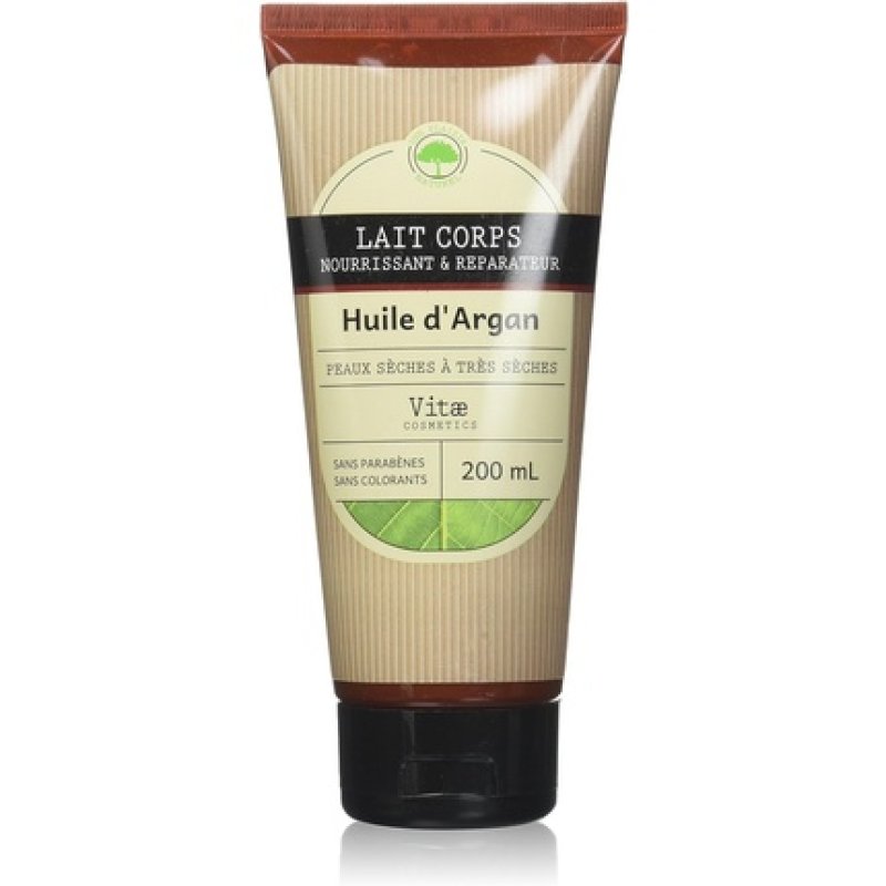 Vitae Cosmetics Skin Care Nourishing Body Lotion with Argan Oil 200ml