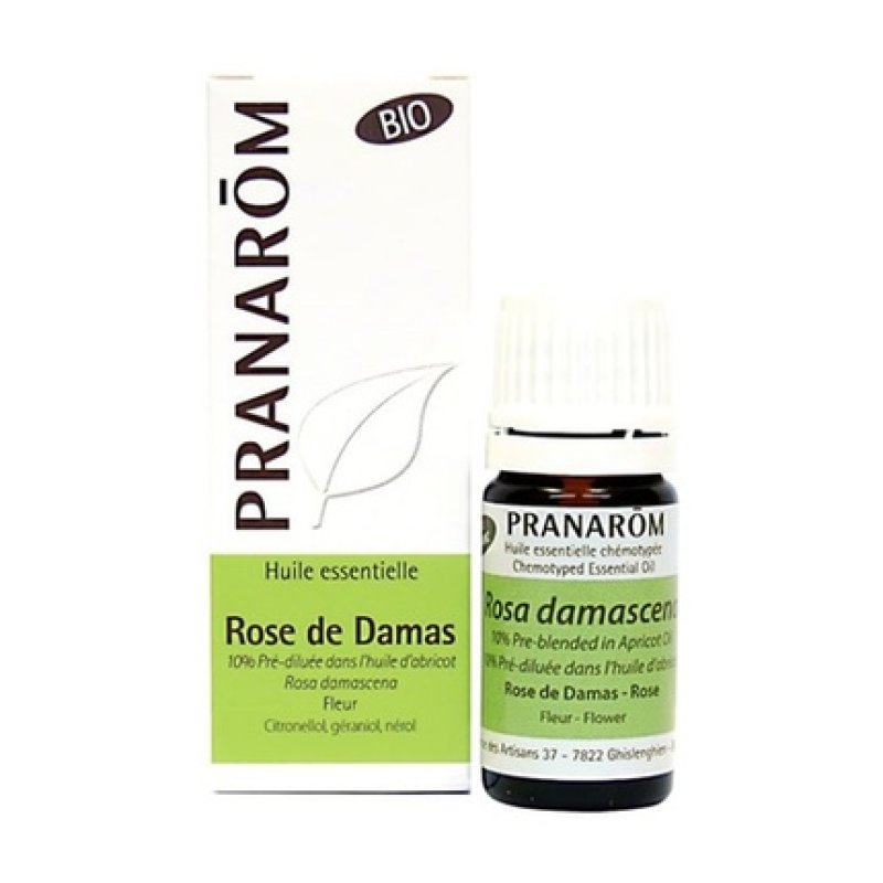 Pranarom Bio Essential Oil Of Damask Rose - 2 Ml