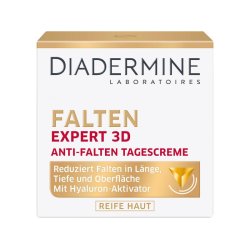 DIADERMINE Falten Expert 3D Anti-Falten Crème de jour Visage 50 ml