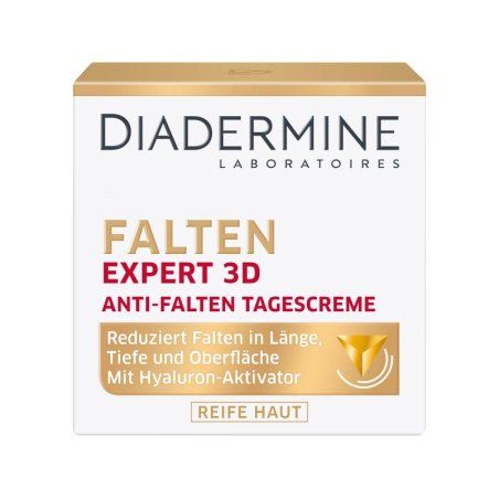 DIADERMINE Falten Expert 3D Anti-Falten Crème de jour Visage 50 ml