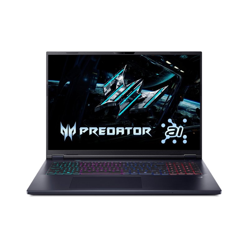 Acer Predator Helios 18 AI (PHN18-72-94G6) Gaming 18,0" WQXGA, MiniLED, 250Hz, Intel i9U-275HX (13 TOPS), 32GB RAM, 1TB
