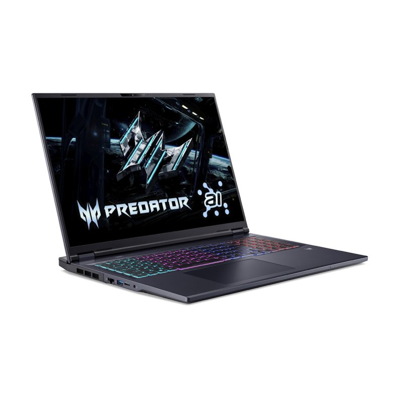 Acer Predator Helios 18 AI (PHN18-72-94G6) Gaming 18,0" WQXGA, MiniLED, 250Hz, Intel i9U-275HX (13 TOPS), 32GB RAM, 1TB