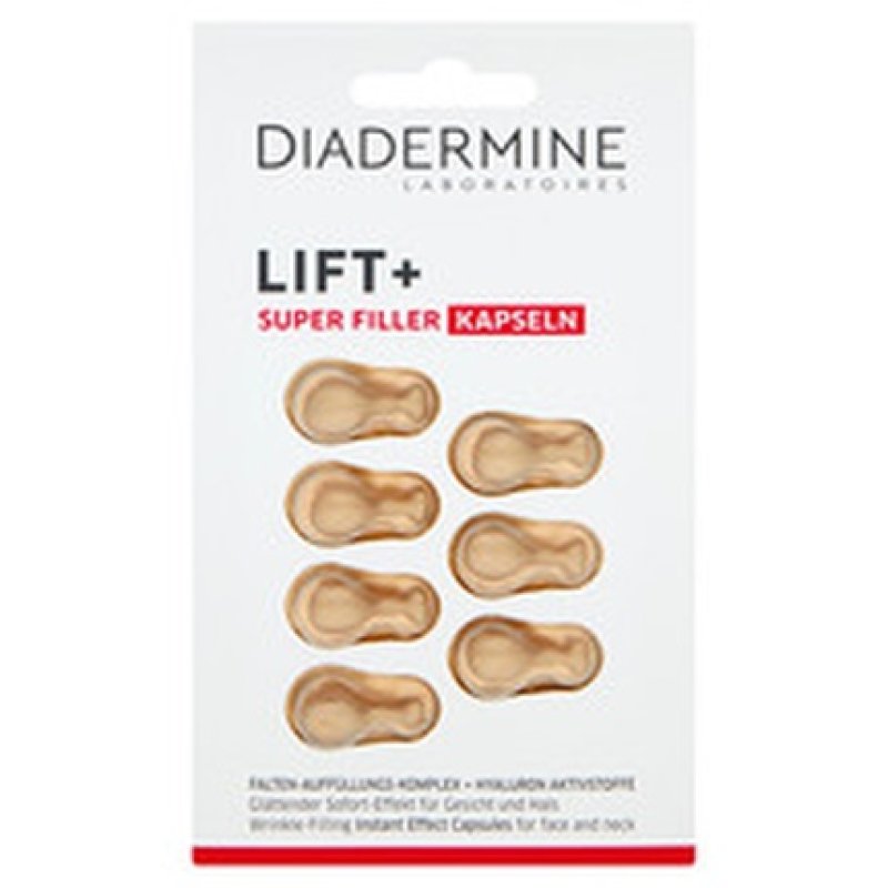 Diadermine Lift Super Filler - Firming Capsules With Immediate Effect 7 Pcs