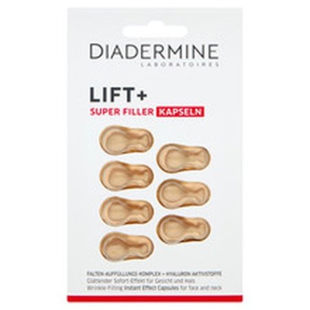 Diadermine Lift Super Filler - Firming Capsules With Immediate Effect 7 Pcs