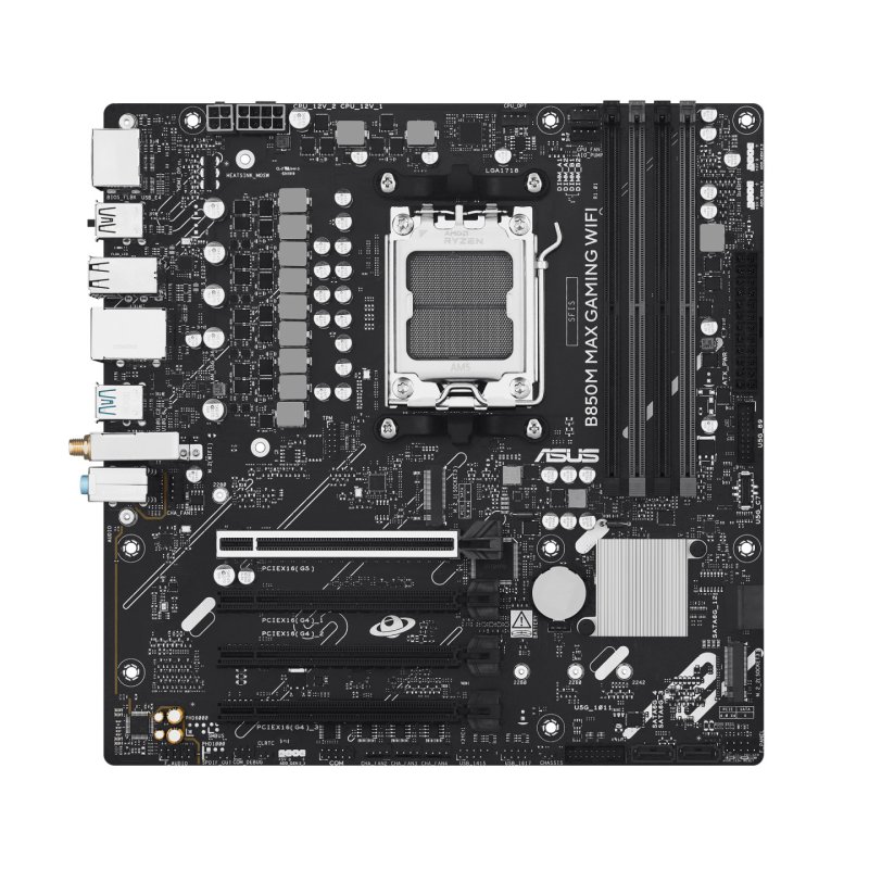 ASUS AMD B850 mATX motherboard DDR5