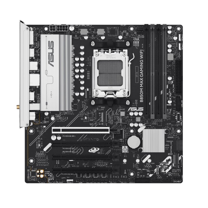 ASUS AMD B850 Micro-ATX motherboard