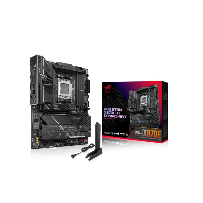 ASUS ROG STRIX X870E-H GAMING WIFI7 MB